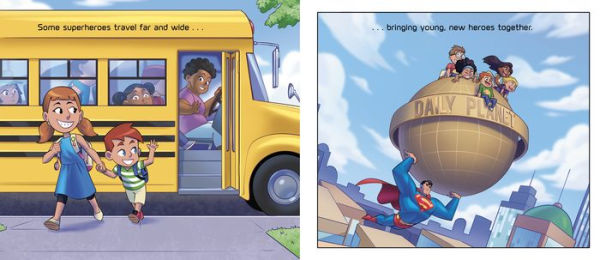 School Is Full of Superheroes