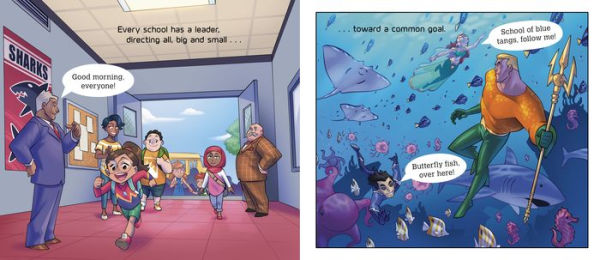 School Is Full of Superheroes