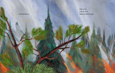 Alternative view 3 of Fire Flight: A Wildfire Escape