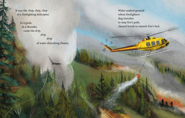Fire Flight: A Wildfire Escape
