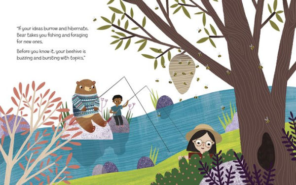 Bears Make the Best Writing Buddies