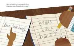 Alternative view 6 of Bears Make the Best Writing Buddies