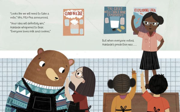 Bears Make the Best Science Buddies