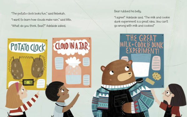 Bears Make the Best Science Buddies