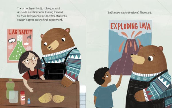 Bears Make the Best Science Buddies