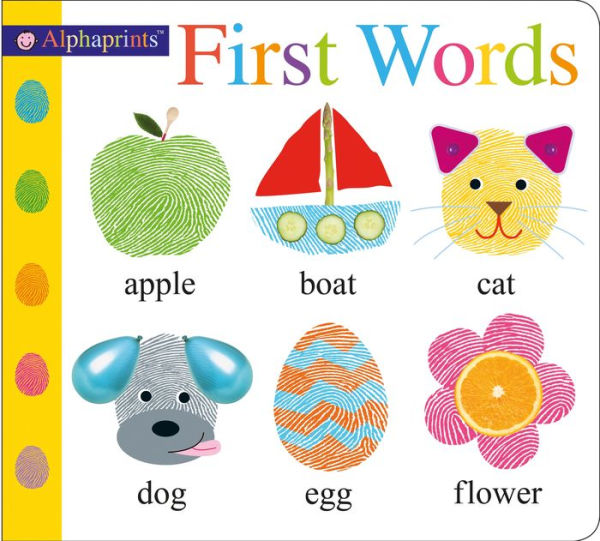 Alphaprints First Words