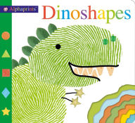 Title: Alphaprints: Dinoshapes, Author: Roger Priddy