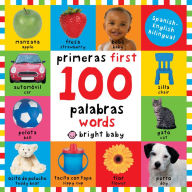 Title: First 100 Words / Primera 100 palabras (Bilingual), Author: Roger Priddy