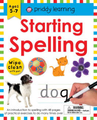 eBooks for free Wipe Clean Workbook: Starting Spelling: An Introduction to Spelling with 48 Pages of Practical Exercises to Do Many Times Over