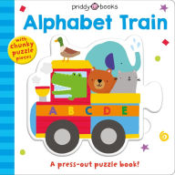 Title: Puzzle and Play: Alphabet Train: A Press-out Puzzle Book!, Author: Roger Priddy