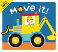 Title: Pivot Book: Move It!, Author: Roger Priddy