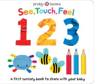 Title: See Touch Feel: 123, Author: Roger Priddy