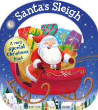 Free ebooks and audiobooks download Carry-Along Tab Book: Santa's Sleigh 9781684491674 DJVU PDB