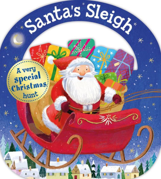 Carry-Along Tab Book: Santa's Sleigh
