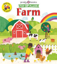 Title: Pop-Up Places: Farm, Author: Roger Priddy