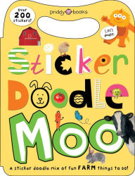 Free pdf downloads of books Sticker Doodle: Sticker Doodle Moo!