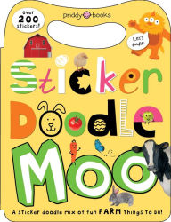 Title: Sticker Doodle: Sticker Doodle Moo!, Author: Roger Priddy