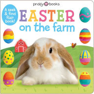 Title: Easter on the Farm: A Seek & Find Flap Book, Author: Roger Priddy