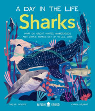 Title: Sharks (A Day in the Life): What Do Great Whites, Hammerheads, and Whale Sharks Get Up To All Day?, Author: Carlee Jackson