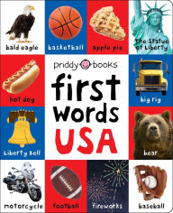 eBookStore download: First Words USA by Priddy Books  English version