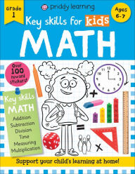Title: Key Skills for Kids: Math, Author: Roger Priddy