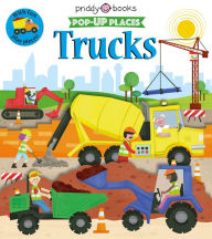 Title: Pop-Up Places Trucks, Author: Roger Priddy