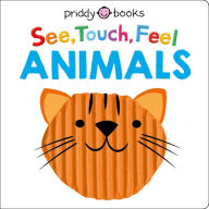 Free text books for download See Touch Feel: Animals