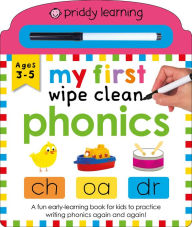 Title: Priddy Learning: My First Wipe Clean Phonics, Author: Roger Priddy