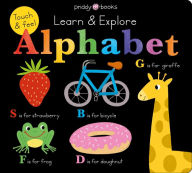 Title: Learn & Explore: Alphabet, Author: Roger Priddy