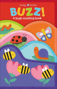 Title: Fun Felt Learning: BUZZ!: A Counting Bug Book, Author: Roger Priddy