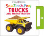 See, Touch, Feel: Trucks and Things That Go: A Noisy Pull-Tab Book