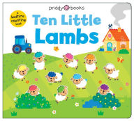 Title: Ten Little Lambs, Author: Roger Priddy