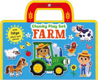 Title: Chunky Play Set: Farm, Author: Roger Priddy