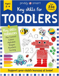 Title: Key Skills for Toddlers, Author: Roger Priddy
