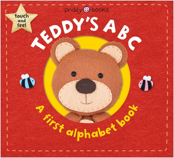 Teddy's ABC (Learn With Bear): A First Alphabet Book