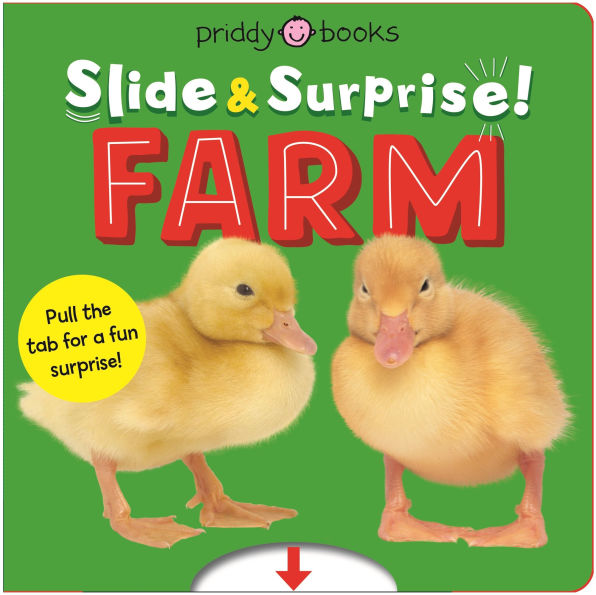Farm (Slide & Surprise!): Pull the tabs for a fun farm surprise