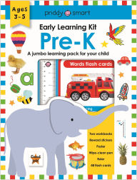 Title: Early Learning Kit Pre-K: A Jumbo Learning Pack for Your Child, Author: Roger Priddy