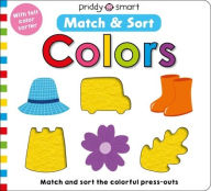 Title: Match & Sort Colors, Author: Roger Priddy