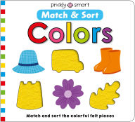 Title: Match & Sort Colors, Author: Roger Priddy