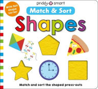 Title: Match & Sort Shapes, Author: Roger Priddy