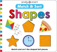 Title: Match & Sort Shapes, Author: Roger Priddy