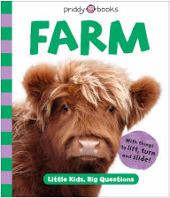 Title: Little Kids Big Questions: Farm, Author: Roger Priddy