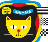 Title: Hello Baby: First Animals, Author: Roger Priddy