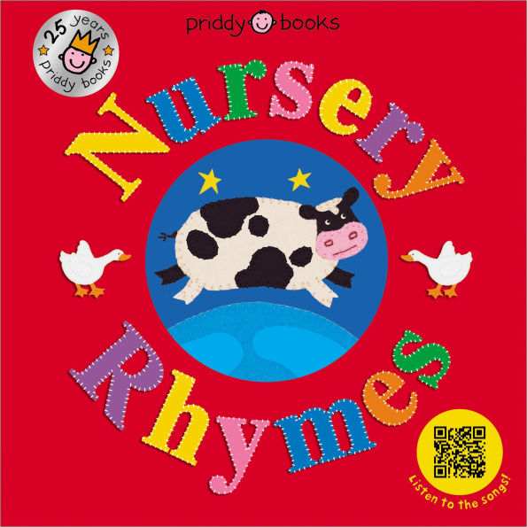 Nursery Rhymes (25th Anniversary): QR Audio