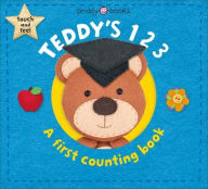 Title: Teddy's 123, Author: Roger Priddy