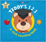 Title: Teddy's 123, Author: Roger Priddy