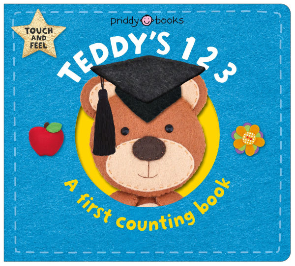 Teddy's 123 (Learn With Bear): A First Counting Book