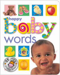 Title: Happy Baby Words (25th Anniversary), Author: Roger Priddy