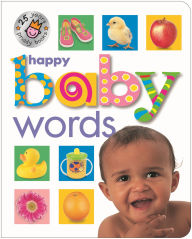 Title: Happy Baby Words (25th Anniversary), Author: Roger Priddy