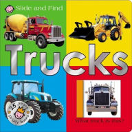 Title: Slide & Find Trucks 25th Anniversary Edition, Author: Roger Priddy